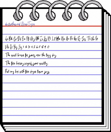 dust in the wood Regular animated font preview dust in the wood Regular animated font preview