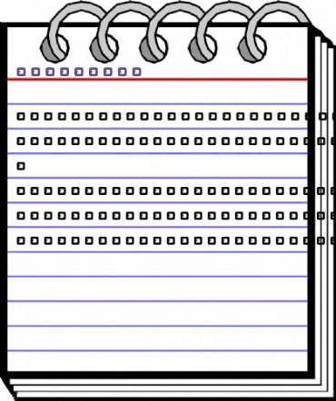 Dyne Type Regular animated font preview