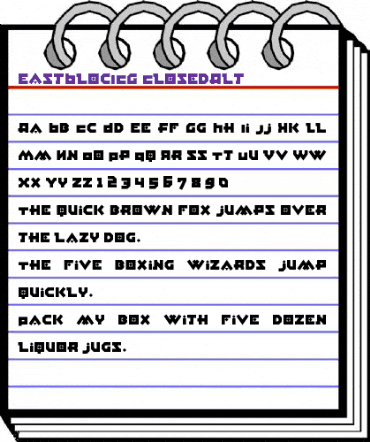 EastBlocICG ClosedAlt animated font preview EastBlocICG ClosedAlt animated font preview