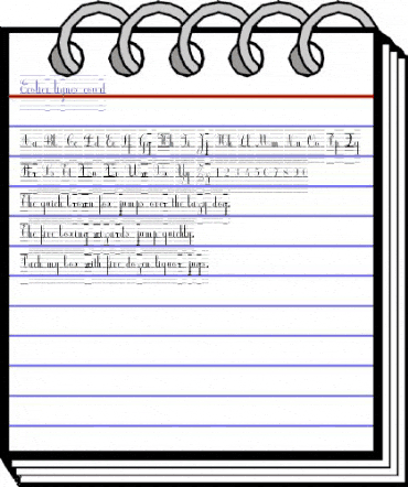 Ecolier_lignes_court Regular animated font preview Ecolier_lignes_court Regular animated font preview