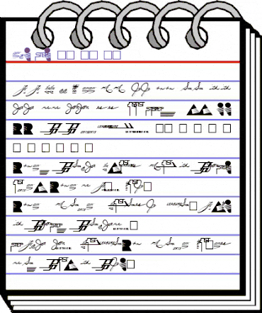 ECS PS 02_27_95 animated font preview ECS PS 02_27_95 animated font preview