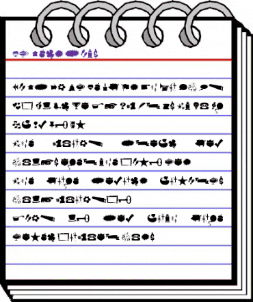 Ed Bengbats animated font preview Ed Bengbats animated font preview