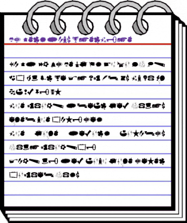 Ed Bengbats animated font preview Ed Bengbats animated font preview