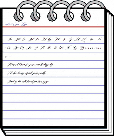 edore Regular animated font preview edore Regular animated font preview