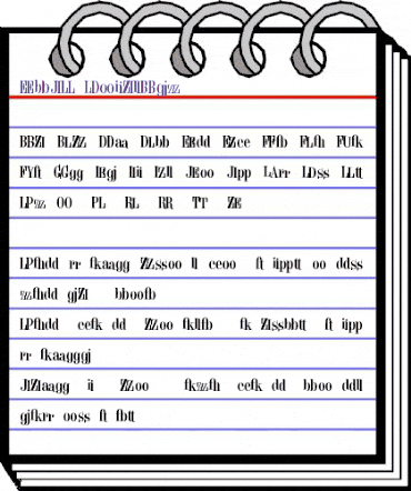 EdPS Roman animated font preview EdPS Roman animated font preview