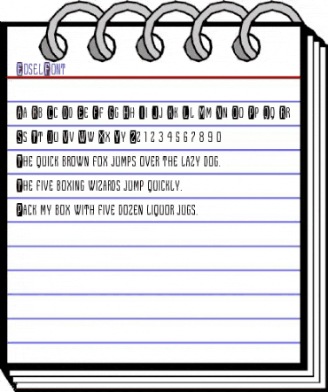 EdselFont Regular animated font preview EdselFont Regular animated font preview