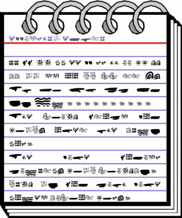 Effingham Extra Regular animated font preview