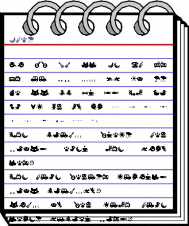 Efon Regular animated font preview