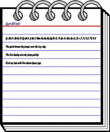 Eggit AOE Italic animated font preview Eggit AOE Italic animated font preview