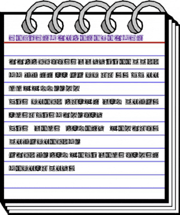 Eichenlaub Initialen Regular animated font preview Eichenlaub Initialen Regular animated font preview