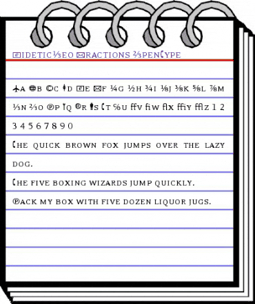 EideticNeo Fractions Regular animated font preview EideticNeo Fractions Regular animated font preview