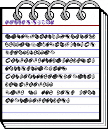 EierEggsOvo Regular animated font preview EierEggsOvo Regular animated font preview