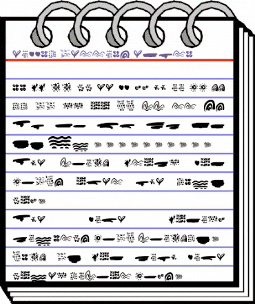 Eiffal Merrias Extra Regular animated font preview Eiffal Merrias Extra Regular animated font preview