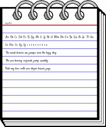 eiffela Regular animated font preview eiffela Regular animated font preview