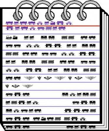 Eisenbahn Regular animated font preview