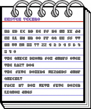 Ekster Regular animated font preview Ekster Regular animated font preview