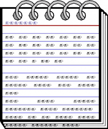 New Regular animated font preview