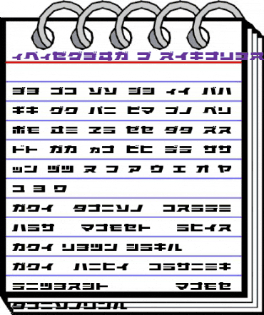 ELEPHANT K Regular animated font preview ELEPHANT K Regular animated font preview