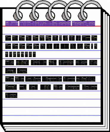 ELITE MIND-Hollow-Inverse Regular animated font preview