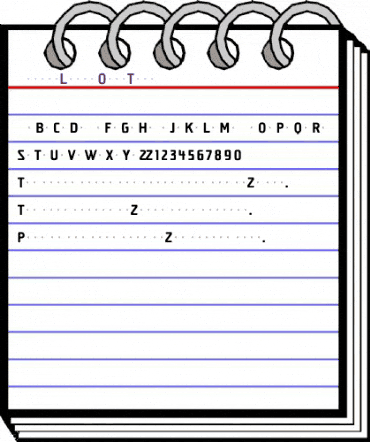 ElstonLight Regular animated font preview ElstonLight Regular animated font preview