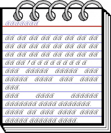 Elzevir Regular animated font preview Elzevir Regular animated font preview