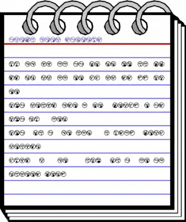 Emoji Boom Regular animated font preview Emoji Boom Regular animated font preview