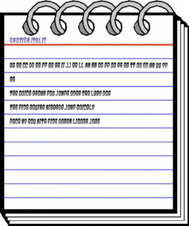 Emotion Italic animated font preview Emotion Italic animated font preview