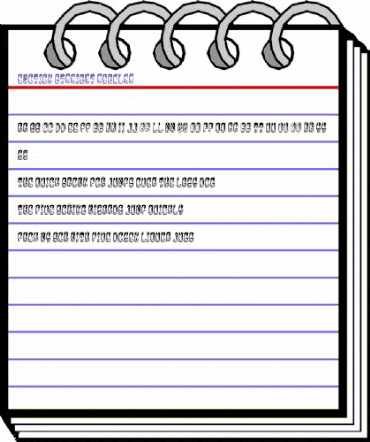 Emotion Straight Regular animated font preview Emotion Straight Regular animated font preview