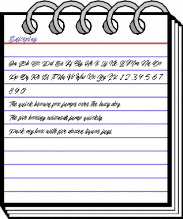 Eniceplay Regular animated font preview Eniceplay Regular animated font preview
