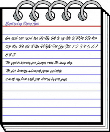 Eniceplay Regular animated font preview Eniceplay Regular animated font preview