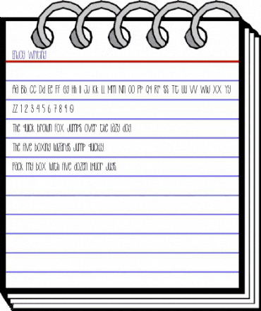 Enjoy Writing Regular animated font preview Enjoy Writing Regular animated font preview