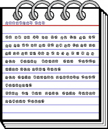 Ennobled Pet Regular animated font preview