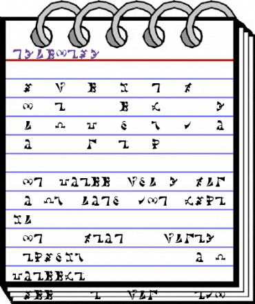 enochian Regular animated font preview enochian Regular animated font preview