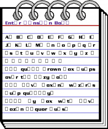 Enter Sansman - DGL (Trial) Bold animated font preview Enter Sansman - DGL (Trial) Bold animated font preview