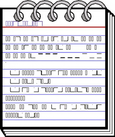 EOPframekid Regular animated font preview EOPframekid Regular animated font preview