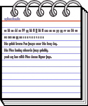 epimodemic Regular animated font preview epimodemic Regular animated font preview