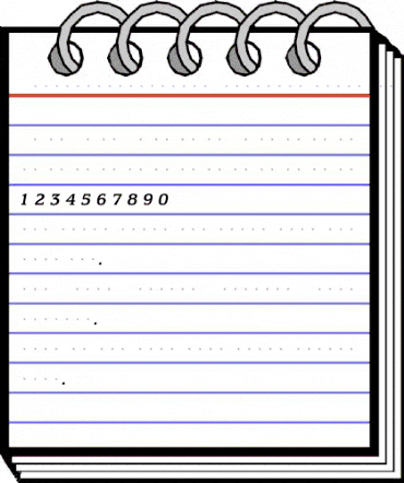 EquestrienneMediumItalicTab Regular animated font preview EquestrienneMediumItalicTab Regular animated font preview