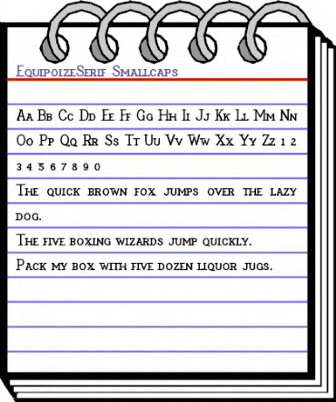 EquipoizeSerif Regular animated font preview EquipoizeSerif Regular animated font preview