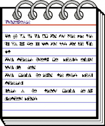 Ergonomix Regular animated font preview Ergonomix Regular animated font preview