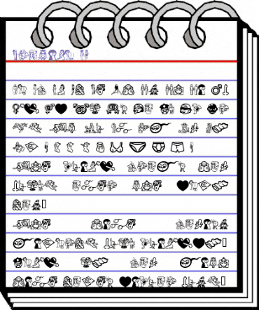 Erotica CD Regular animated font preview Erotica CD Regular animated font preview