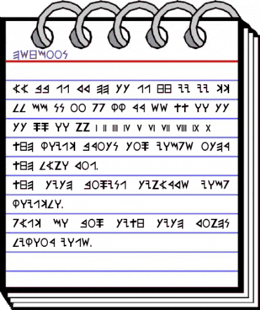 Eshmoon Regular animated font preview Eshmoon Regular animated font preview