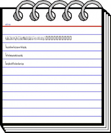 esoterrace Regular animated font preview esoterrace Regular animated font preview