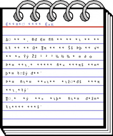 Eureka Mono Exp Regular animated font preview Eureka Mono Exp Regular animated font preview