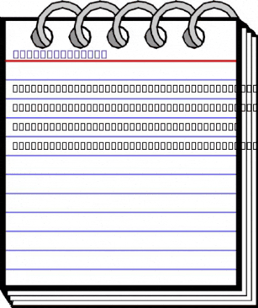 Euro Sign Mono Regular animated font preview Euro Sign Mono Regular animated font preview