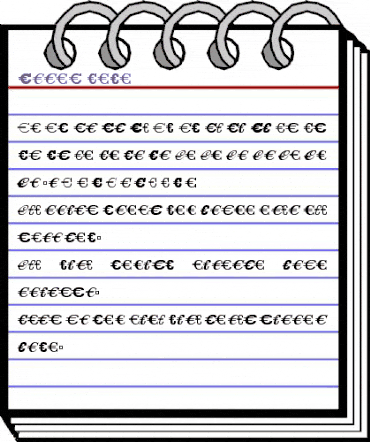 EuroC Regular animated font preview EuroC Regular animated font preview