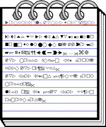 EuropeanPi Regular animated font preview EuropeanPi Regular animated font preview