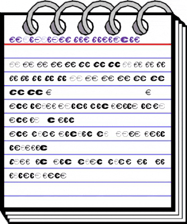 EuroSansEF One animated font preview EuroSansEF One animated font preview