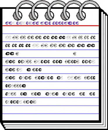 EuroSansEF Two animated font preview EuroSansEF Two animated font preview