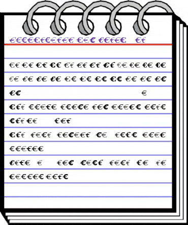 EuroSerifEF Six animated font preview EuroSerifEF Six animated font preview