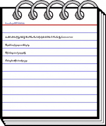 EustonScriptSSK BoldItalic animated font preview EustonScriptSSK BoldItalic animated font preview